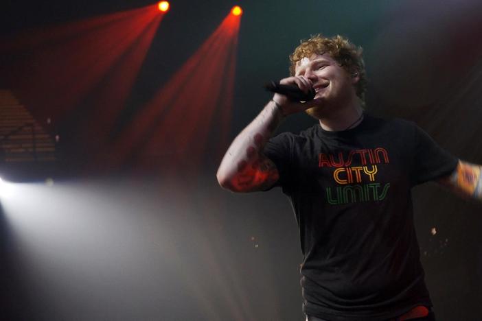 Go behind the scenes as Ed Sheeran returns to Austin City Limits.