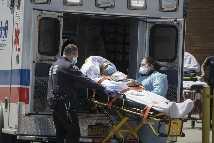 What these New York EMTs are seeing as they respond to COVID-19 cases