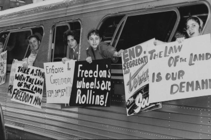 Two activists reflect on what the Freedom Rides meant for the Civil Rights movement.