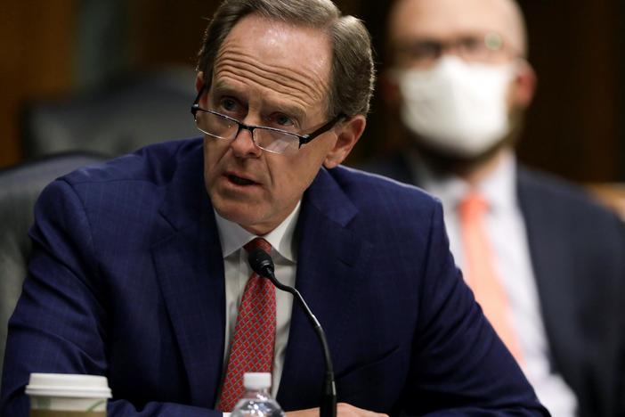 Sen. Toomey on why he doesn't support more federal aid for states right now