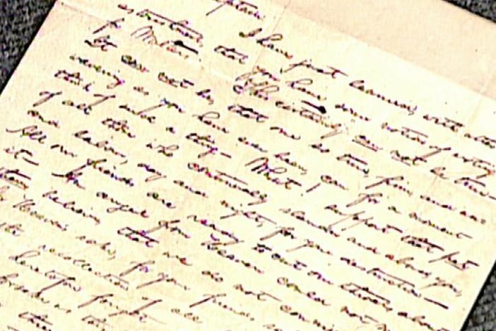 Appraisal: 1841 Abraham Lincoln Letter, from Vintage Atlanta.