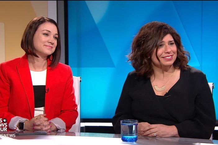 Tamara Keith and Carrie Budoff Brown on Trump targeting Kamala Harris
