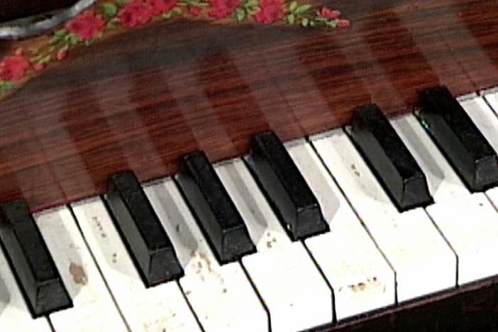 Appraisal: Child's Square Piano, ca. 1855, from Vintage Secaucus