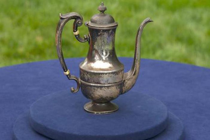 Appraisal: Watson Silver Demitasse Coffee Pot, ca. 1915