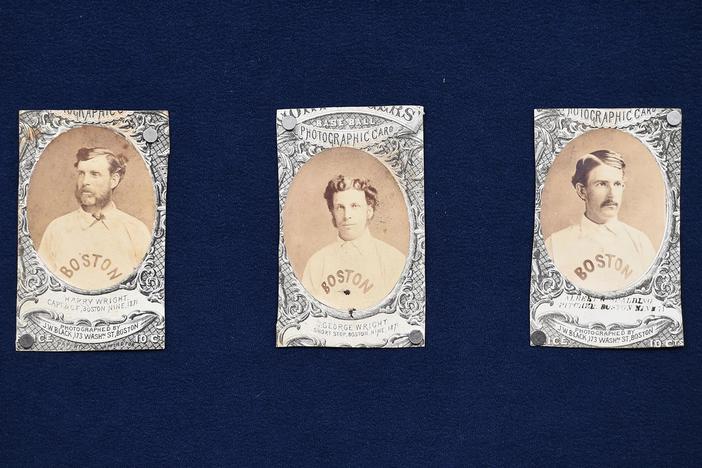Appraisal: 1871-1872 Boston Red Stockings Archive, from New York City, Hour 1.