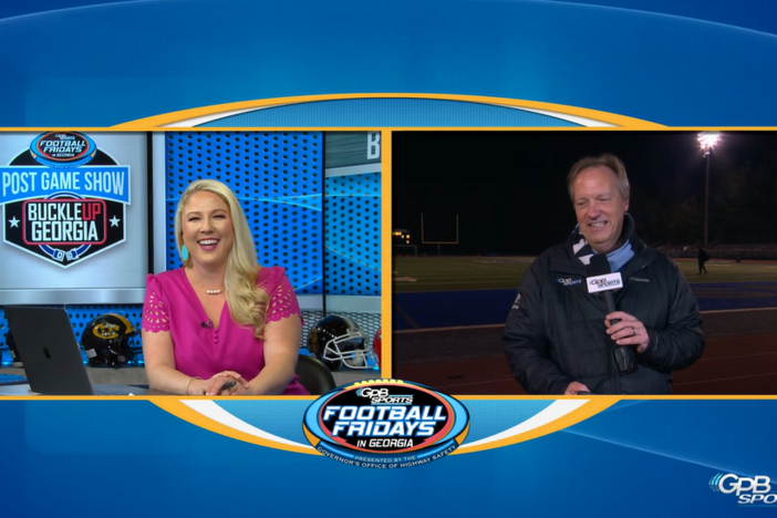 Join Hannah and Jon for the Carrollton at Westlake Post Game Show.