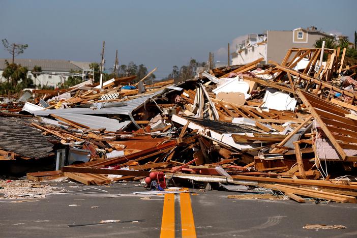 Along the Florida Panhandle, Hurricane Michael wreaked catastrophic damage.