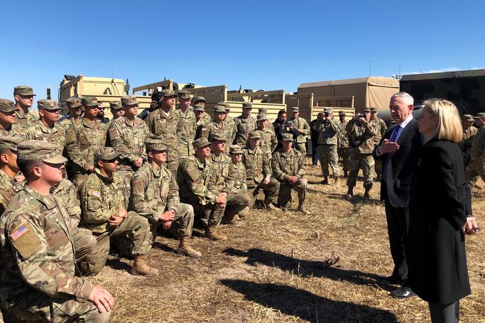 Around the world, allies express dismay at Mattis departure