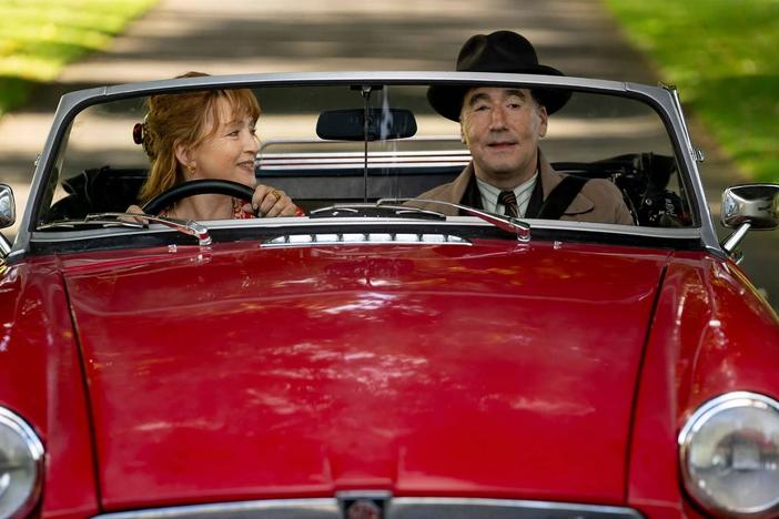 Lesley Manville and Tim McMullan return in Moonflower Murders, premiering Sunday, Sept. 15 at 9/8c.