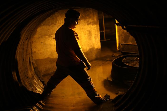 Coal miners have been inhaling deadly silica dust for decades. Now they're dying
