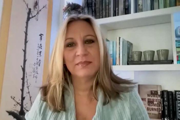 Rachel Louise Snyder discusses her new memoir, “Women We Buried, Women We Burned.”