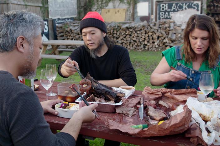Brothers and restaurateurs Tatsu and Shion Aikawa are self-proclaimed 'samurai cowboys.'