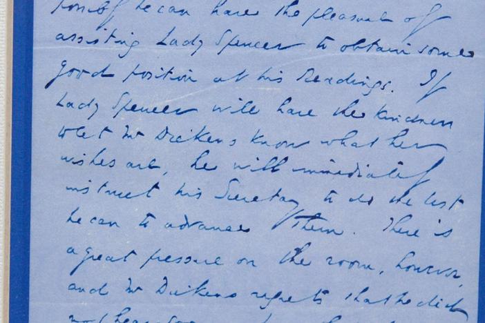 Appraisal: 1861 Charles Dickens Letter