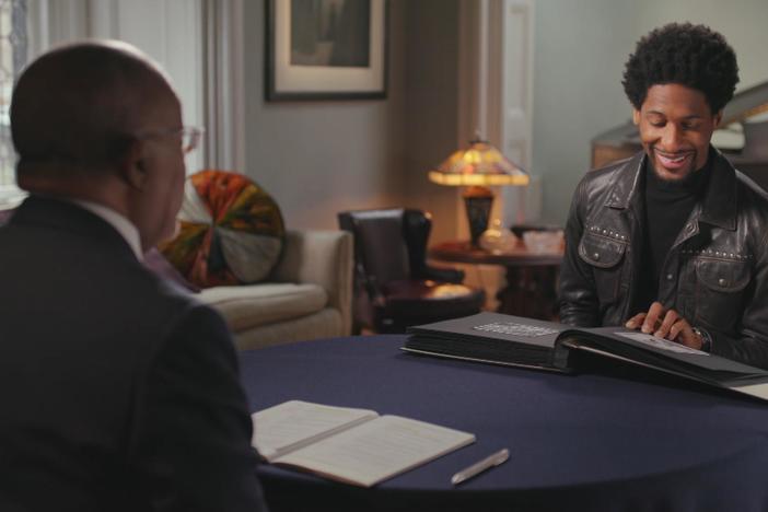 Jon Batiste discovers his ancestor signed his name with “X” when registering to vote.