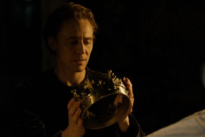 Jeremy Irons and Tom Hiddleston star in Shakespeare's history play.