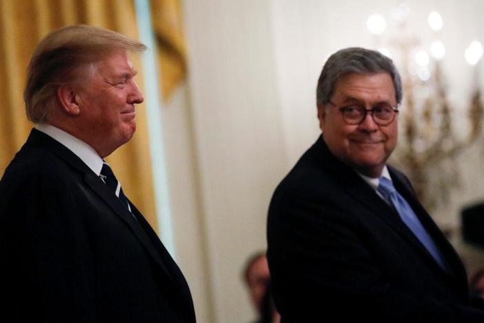 Barr's new power causes concern among intelligence agencies
