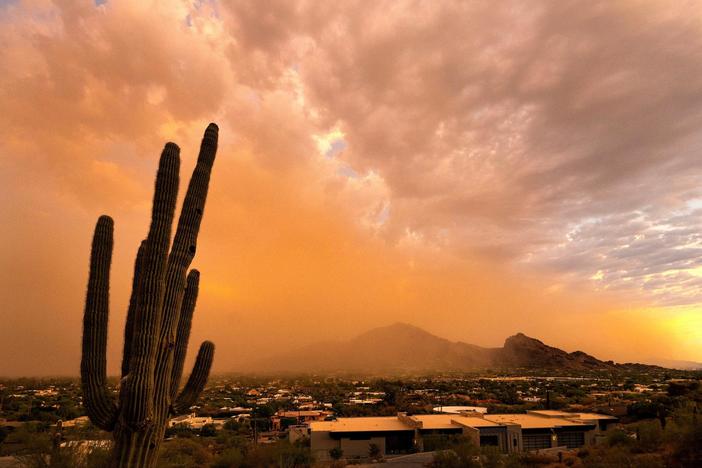News Wrap: Possible break from heat wave coming for parts of U.S.