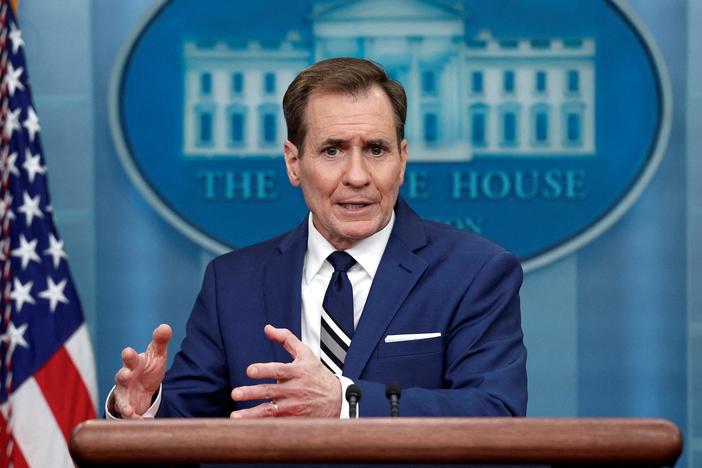 NSC spokesman says Iran 'complicit' in Hamas terror but no evidence it helped plan attack
