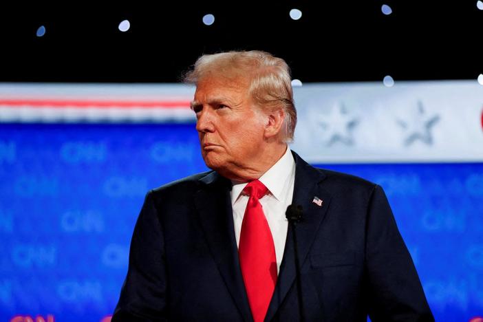 Trump's debate lies escape spotlight amid fallout over Biden's performance