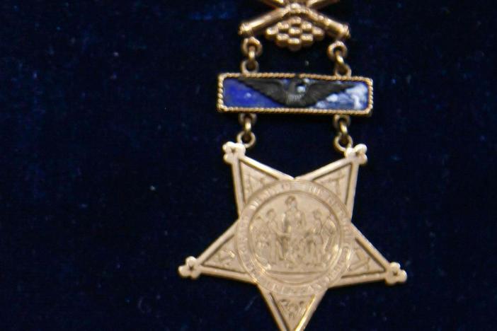 Appraisal: Civil War Watch & Veteran's Medal