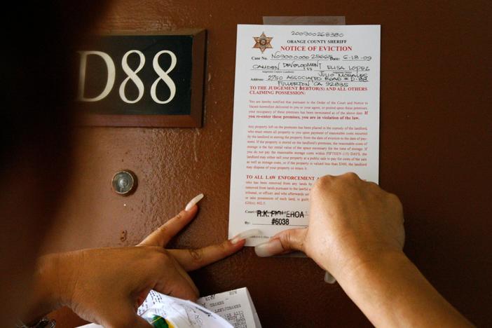 What to know about the eviction moratorium as it nears expiration again