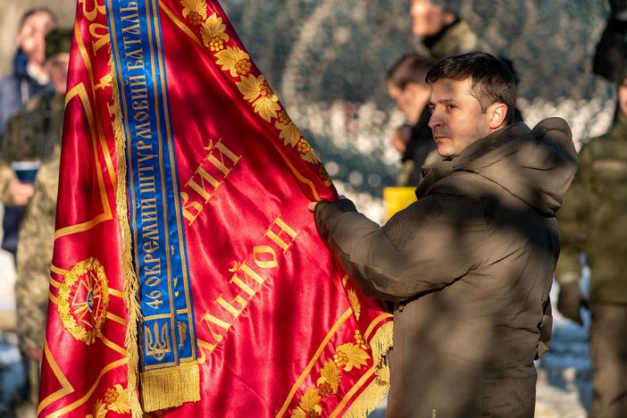 Ukraine, Russia prepare for peace talks after years of war