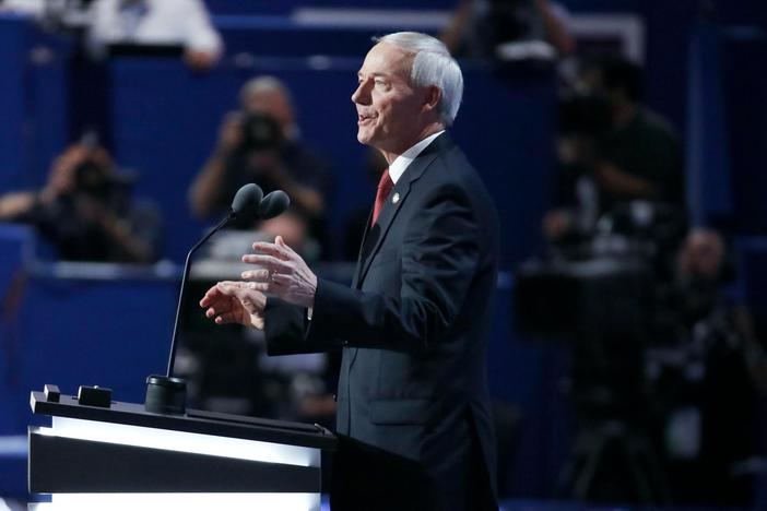 Arkansas Gov. Asa Hutchinson says 'individual discipline' key to reopening safely