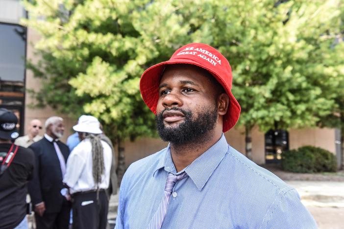 News Wrap: Trump claims broad support among black Americans