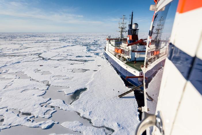 Warming Arctic with less ice heats up Cold War tensions