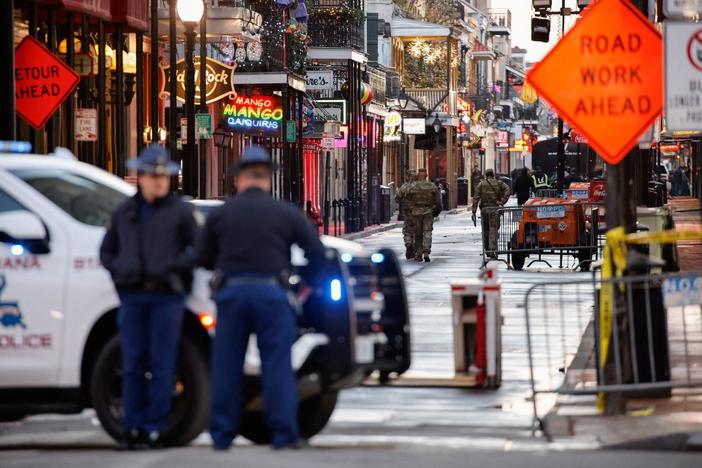 FBI says New Orleans attacker acted alone but was inspired by ISIS