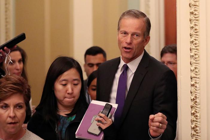 Sen. Thune on political impact of impeachment and Trump's State of the Union