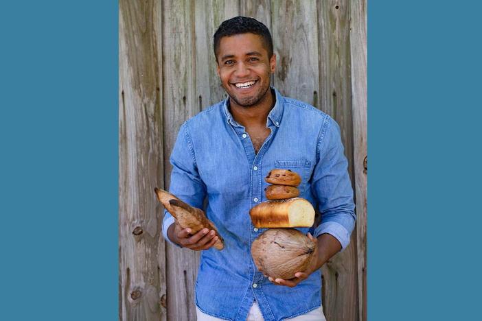 Award-winning baker Bryan Ford on drawing from his Honduran roots