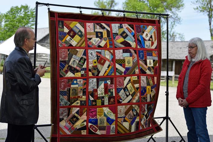 Appraisal: Crazy Quilt, ca. 1895