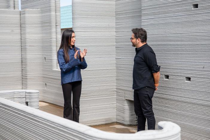 3D printed homes pose a potential solution to addressing the growing housing crisis.