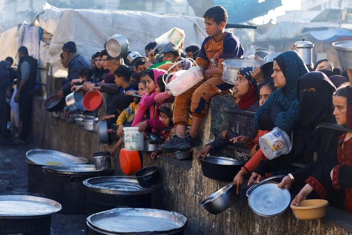 Israel announces plan to evacuate Rafah ahead of southern offensive