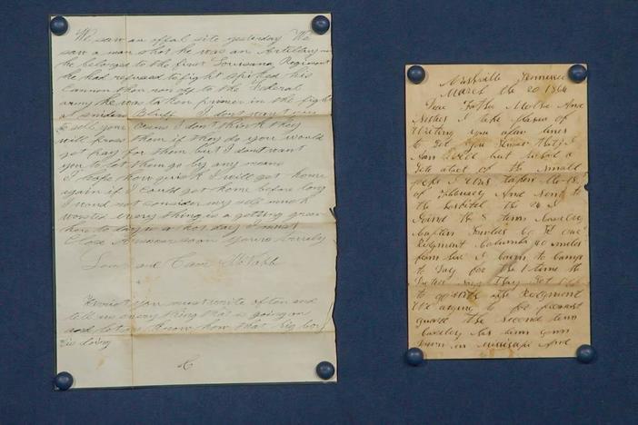 Appraisal: Tennessee Civil War Union & Confederate Letters