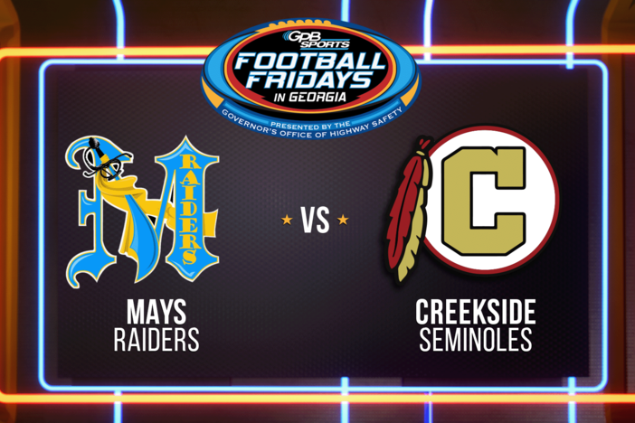 Watch the Mays Raiders face off against the Creekside Seminoles on Friday, September 20th.