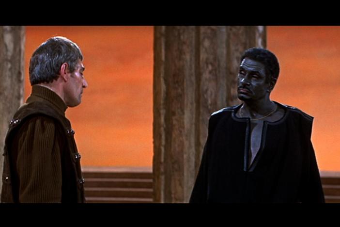 David Harewood discusses Larry Olivier's performance as Othello.