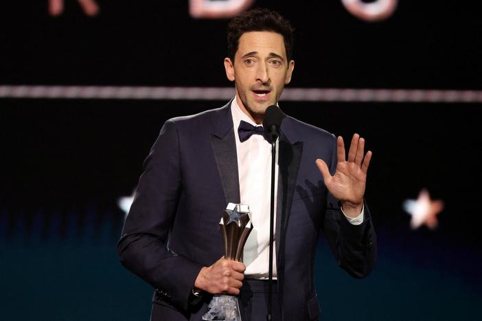 Adrien Brody unpacks his performance as a complicated man driven by art in 'The Brutalist'