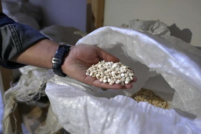 Jordan battles influx of cheap amphetamines from neighboring Syria