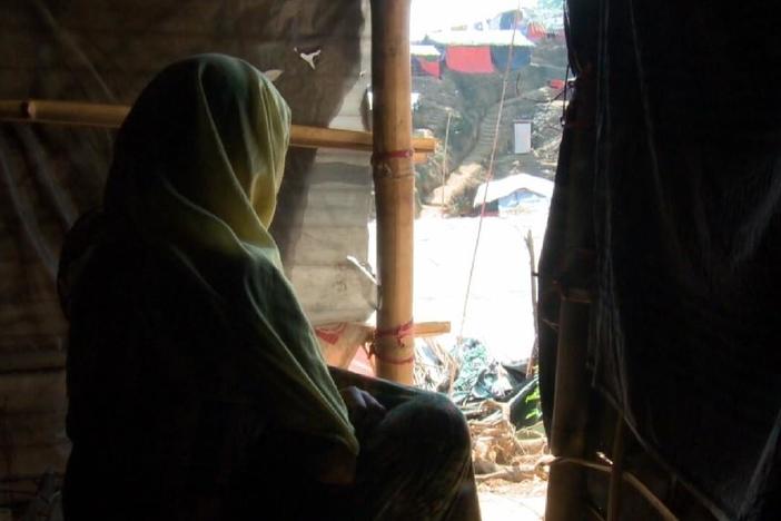 Rohingya who fled ethnic cleansing face effects of trauma