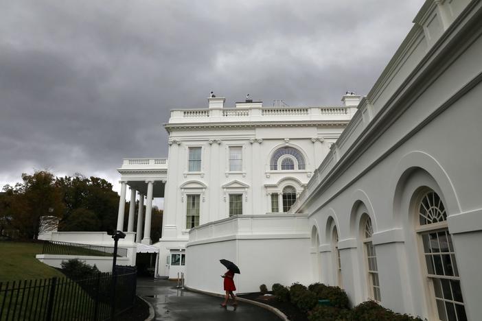 What's involved in a presidential power transition?