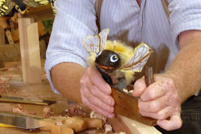 The great poet-athlete Muhammad Ali inspires the best lessons in woodworking.