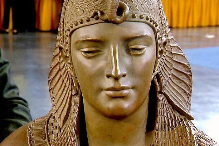 Appraisal: 1876 Isaac Broome Porcelain Bust, from Pittsburgh Hour 1