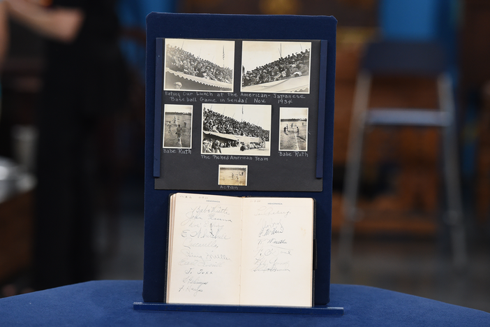 Appraisal: 1934 U.S. All-Star Team Baseball Signatures, in Virginia Beach Hour 3.