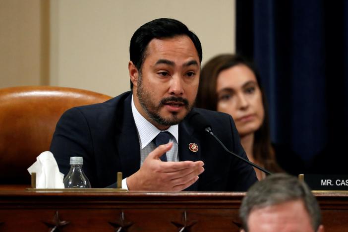 Rep. Joaquin Castro: ‘Donald Trump incited a deadly insurrection’