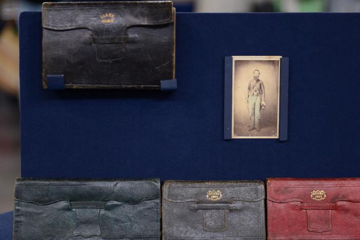 Appraisal: Civil War 6th Michigan Cavalry Soldier Journals, from Virginia Beach.