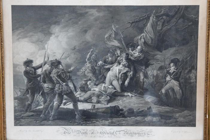 Appraisal: 1798 John Trumbull Print, from Seattle Hour 2.