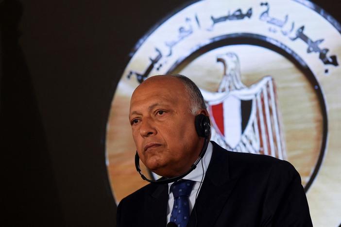 Israeli attack on Rafah would have ‘severe repercussions,’ Egypt’s foreign minister says
