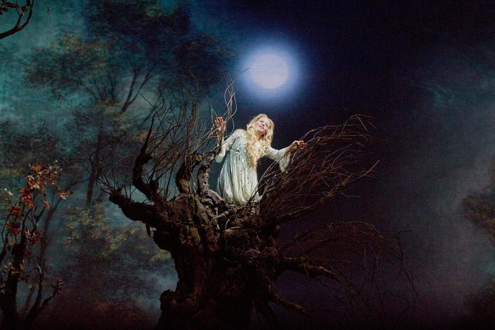 Renée Fleming sings one of her signature roles, the title character in Dvo?ák's Rusalka.